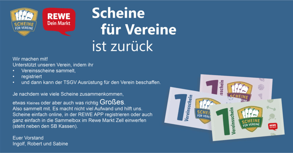 260908_Teaser Scheine für Vereine